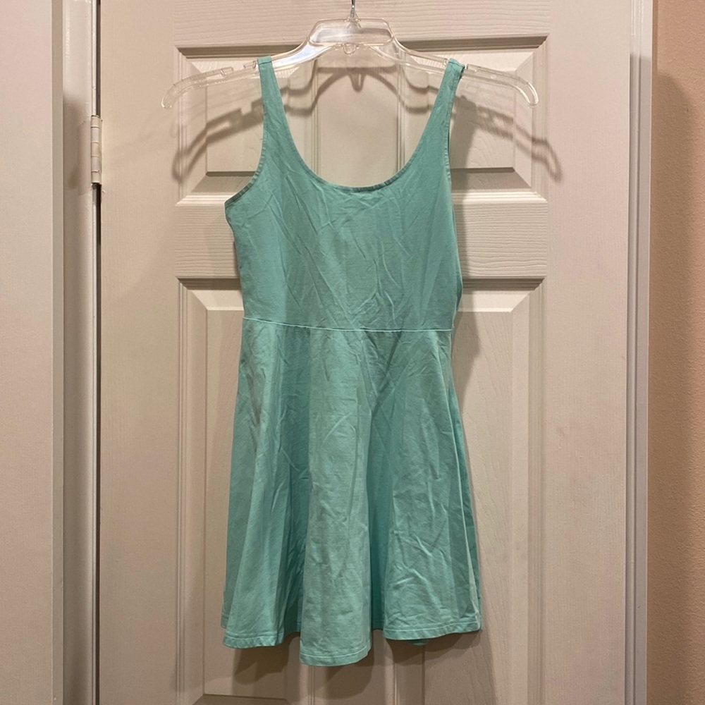 Victoria’s Secret Pink mint green sun dress
